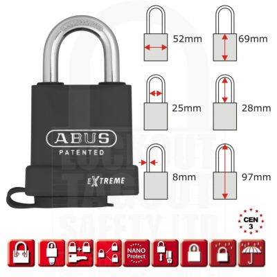 ABUS Weather Protected 53mm #2